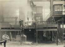 407011 Interieur van de N.V. Nederlandse Staalfabrieken DEMKA voorheen J.M. de Muinck Keizer (Havenweg 7) te Zuilen: ...